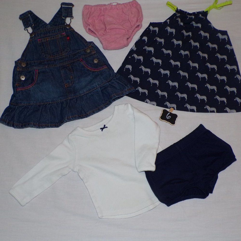 Baby girl bundle